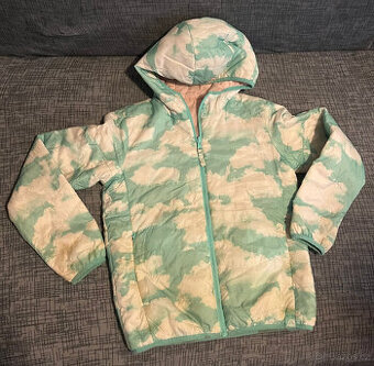 Oboustranná bunda Alpine Pro vel. 140/146