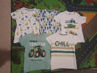Dětské trička vel.116