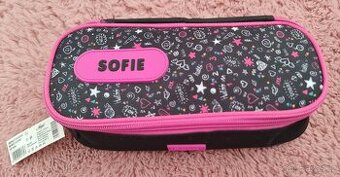 NOVÝ penál se jménem SOFIE (zn. Nekupto)