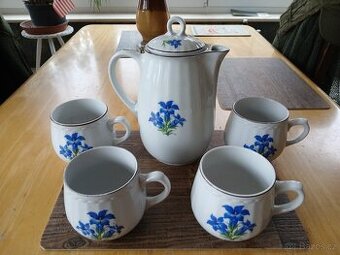 Starý porcelán (květiny) - Německo