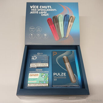 Pulze 3.0 + 2x20 náplní do sbírky...