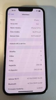 Apple iPhone 13 Pro 256GB, Sierra Blue