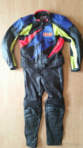 Dvoudílná kožená kombinéza iXS