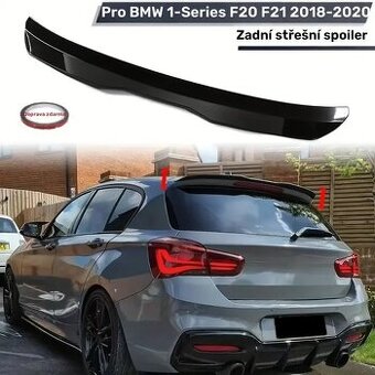 Zadní křídlo spoiler BMW řada 1 F20 F21 2018-2020