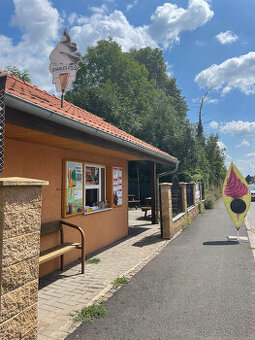 Pronajmu stánek - občerstvení s terasou , Jaroměř- Cihelny