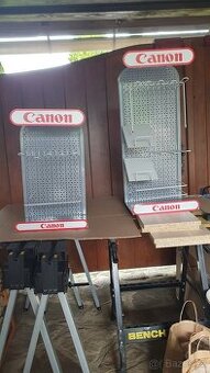 Reklamní závěsná tabla Canon 2ks