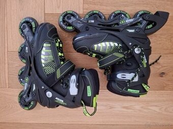 In line kolečkové brusle dětské rostoucí