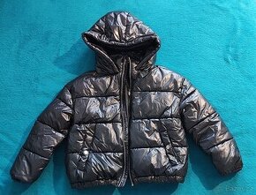 Dětská zimní bunda vel. 134