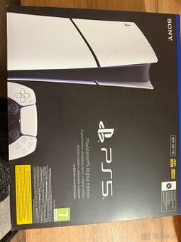 PlayStation 5 týden starý + další ovladač a nabíjecí stanice