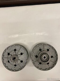 náboje kol velká kývačka