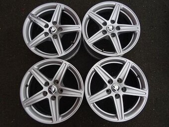 Alu disky originál Škoda, 16", 5x112, ET 35, šíře 7J