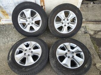 16"alu sada Thema 5x114 origo Dacia Duster 215/65 Conti