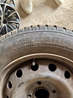 PEUGEOT 206, kompletní kola 13",14, léto zima