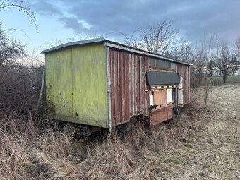 Prodám maringotku (včelín)