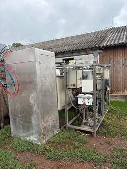 Dojící robot Insetec Galaxy Starline – náhradní díly