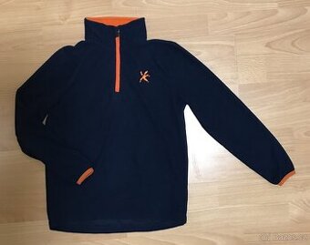 Dětská mikina Klimatex,2. vrstva termoprádla vel. 128-134