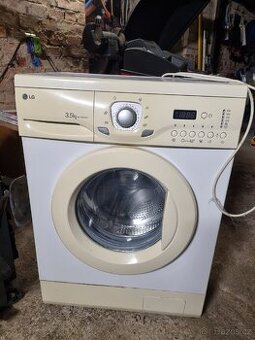Pračka LG 3,5 kg úzká + nové díly