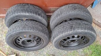 4x 175/65 R14 Michelin Alpin zimní kola