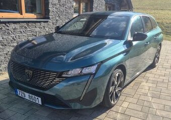 Peugeot 308, automat, 2022, 63tkm, Allure