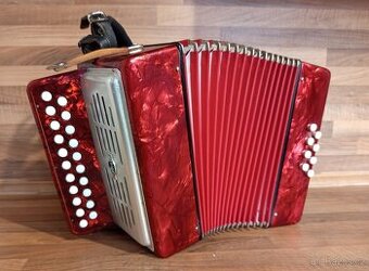 Heligonka (harmonika,akordeon) Delicia Popular