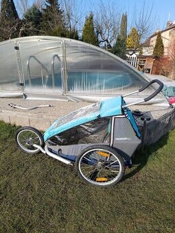 Croozer Kid for 1 + miminkovnik