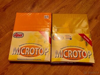 Prostěradla (2ks) - NOVÉ