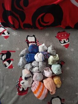 Dětské ponožky 2-3 roky