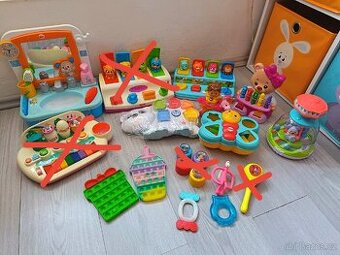 Hračky pro nejmenší