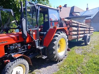 Vlek za traktor bez TP