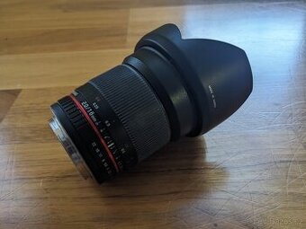 Skvělý manuální objektiv Samyang 16mm f/2.0 (Canon EF-S)