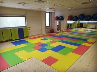 Měkká puzzle podlaha