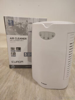 EUROM Air Cleaner 5in1 - čistič vzduchu s ionizerem