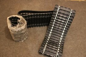 Železný kůň / pojezdové pásy