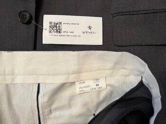 Pánský oblek CZ výrobce Vývoj, velikost 54