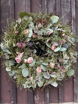 Věnec jarní /na dveře/vrata