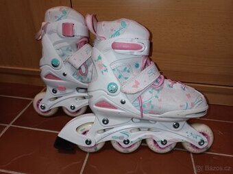 Kolečkové/ lední brusle vel. 29-32
