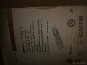 Tondach držák hřebenové a nárožní latě typ 1 univerzální