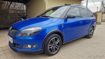 Škoda Fabia 1.2TSI 63kw, MONTE-CARLO kombi.