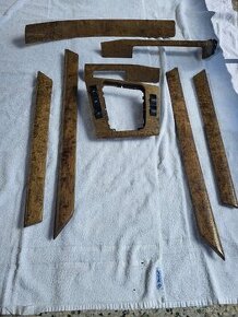 BMW E46 Holz Birke individual dekor [Prodáno]