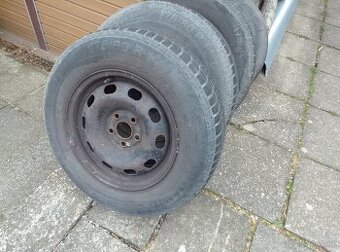 Plechové disky 15" 5x100