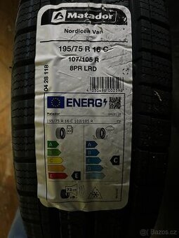 195/75 R 16 C 107/105 R Matador Nordica Van