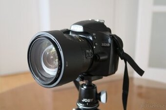 Nikon D3200 + objektiv a příslušenství