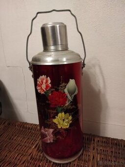 Retro termoska velká
