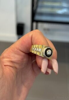 Zlatý prsten (585/1000), 9,55g