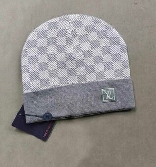 Louis Vuitton zimní čepice (rep)