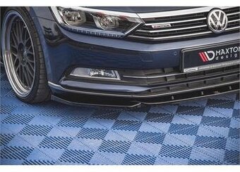 VW Passat B8 Maxton přední spoiler