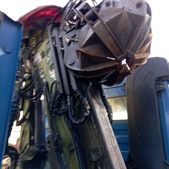 Hydraulická ruka Loglift F135