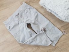 Prodám šedé 3/4 kalhoty