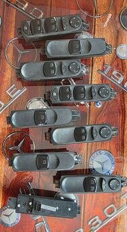 Mercedes- Benz Vito, Viano W 639: ovladače oken