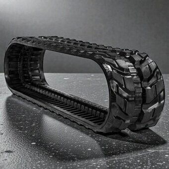 Nový gumový pás na rypadlo bagr 180×60×34 + 180x60x30